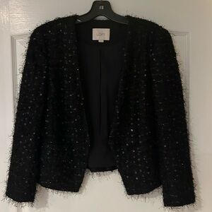 Loft - Sequin Blazer / Jacket / Coat